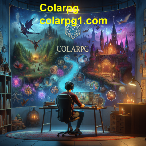 História Imersão Narrativa: Explorando Jogos de História no Colarpg